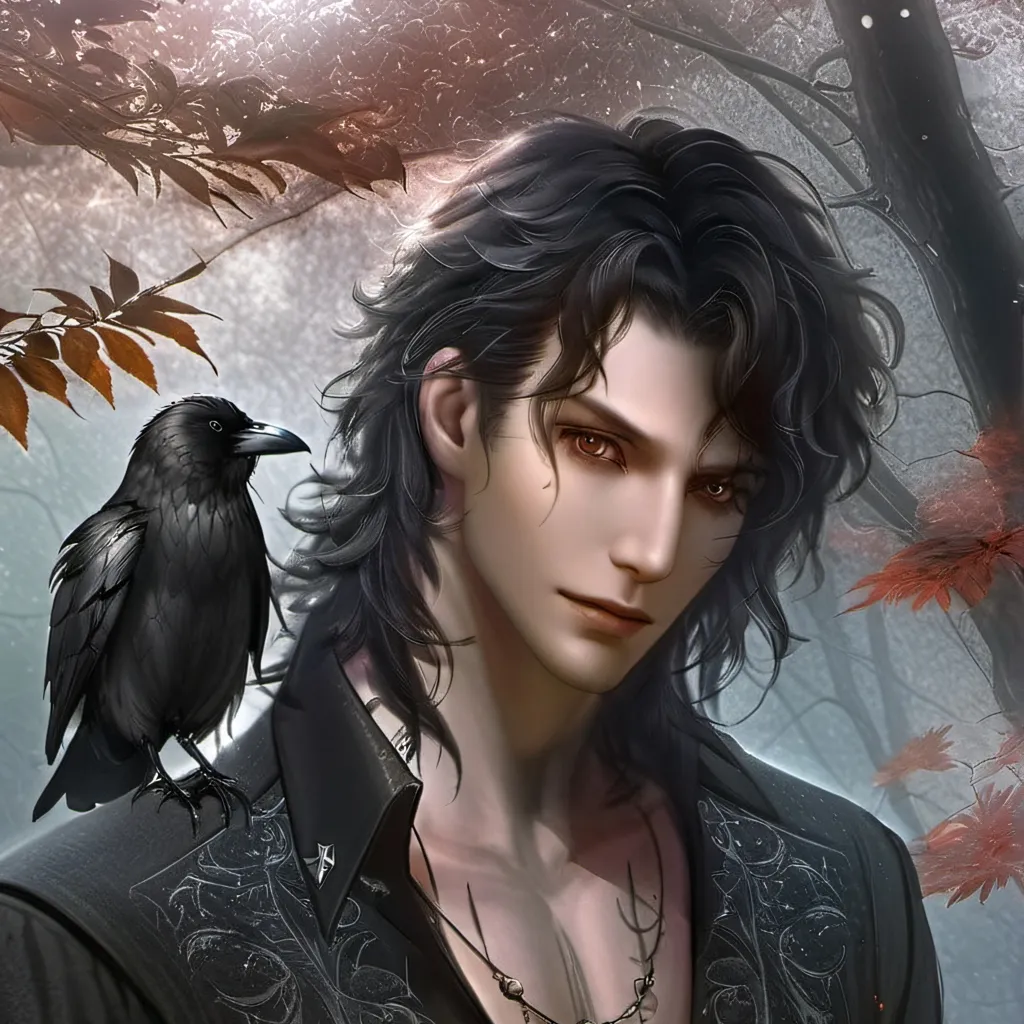 chat with ai character: Diaval