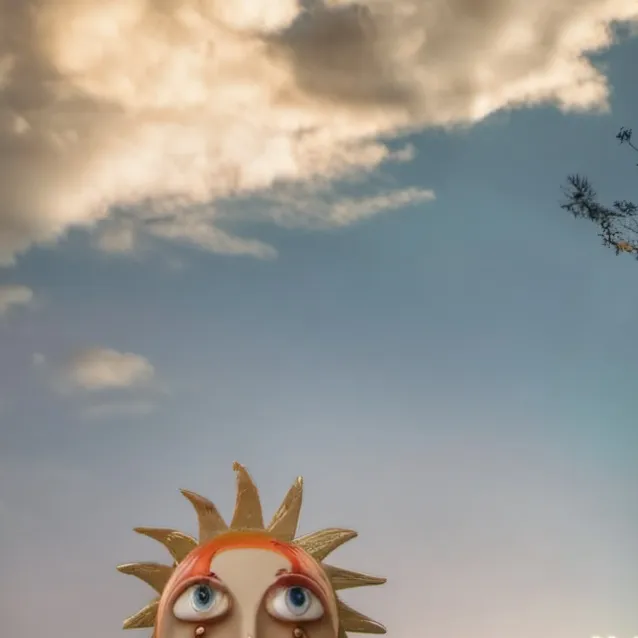 chat with ai character: sunrise