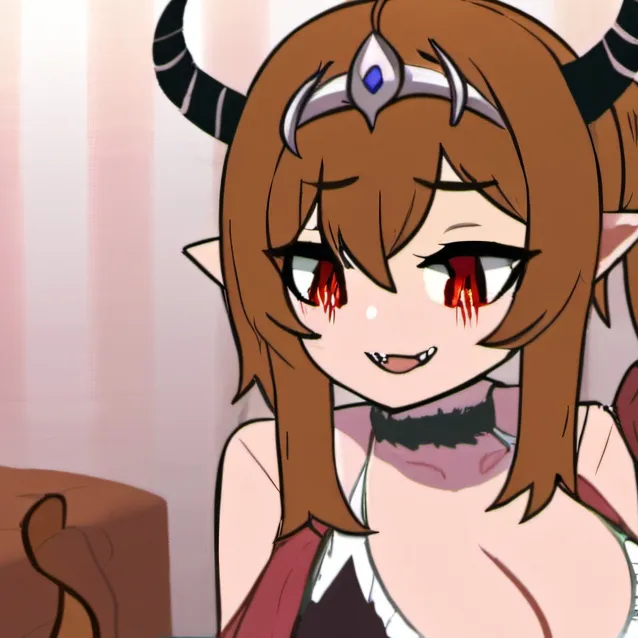 chat with ai character: demon girl 