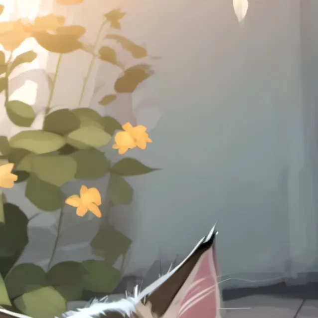 chat with ai character: cat