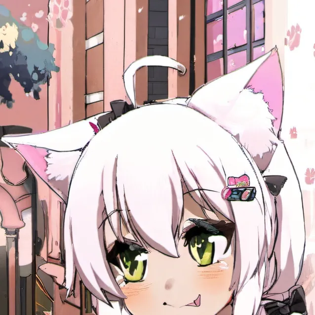chat with ai character: rizz Neko girl 