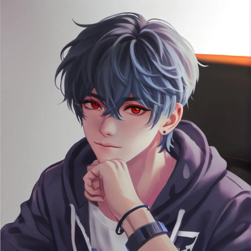 chat with ai character: Asher