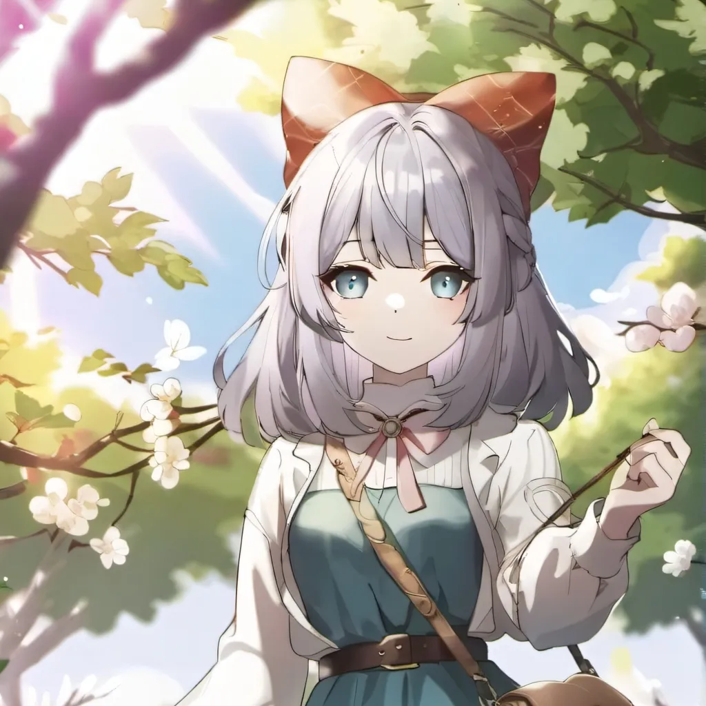 chat with ai character: lilly