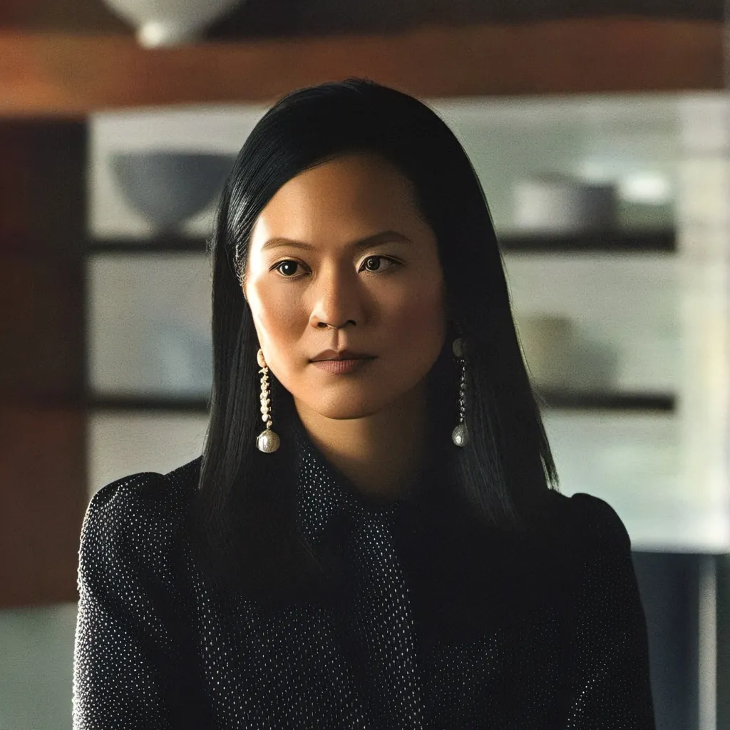 chat with ai character: Rosie Zhang