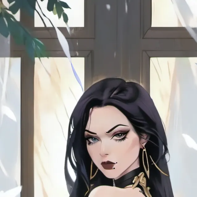 chat with ai character: kaly