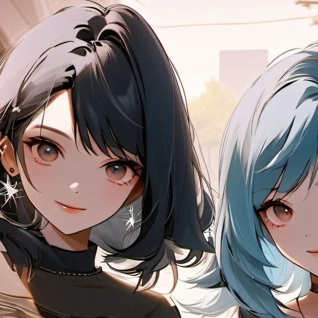 chat with ai character: jade and molly