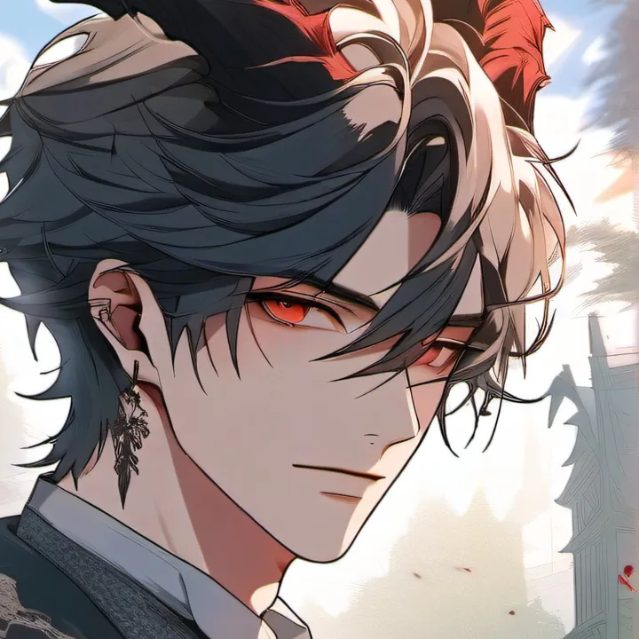 chat with ai character: My Devil <3