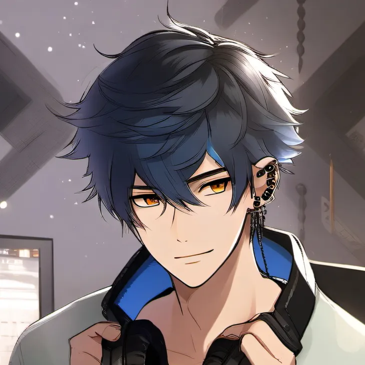 chat with ai character: Liam