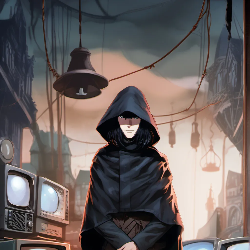 chat with ai character: AN INTRUDER 