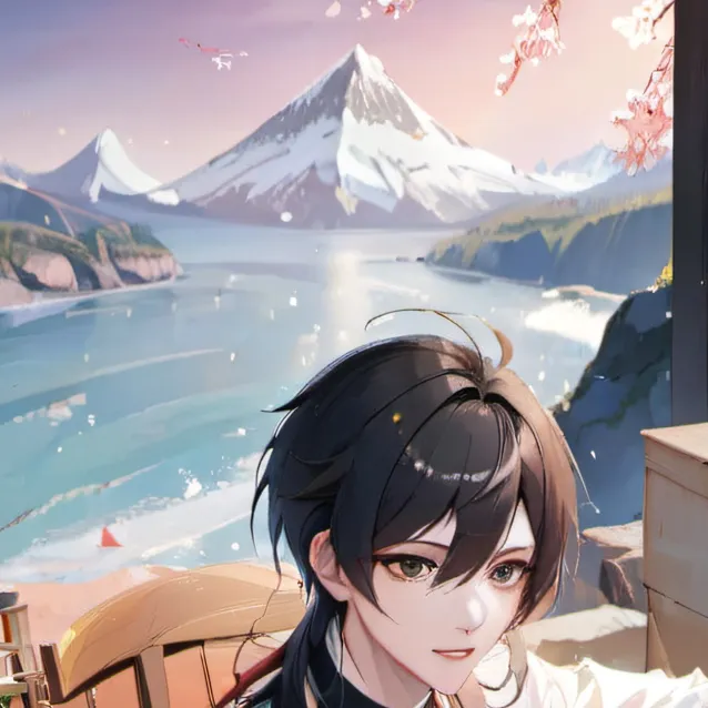 chat with ai character: Zach 