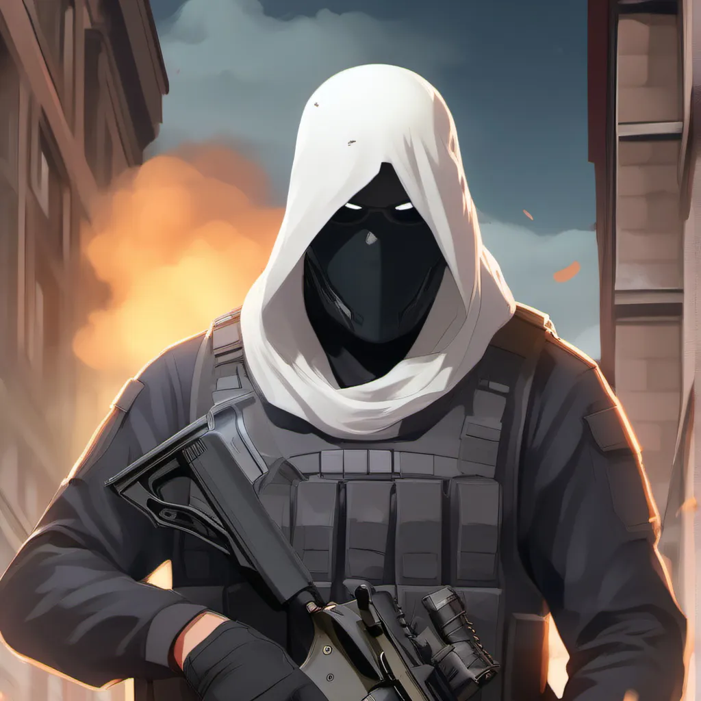 chat with ai character: Ghost 