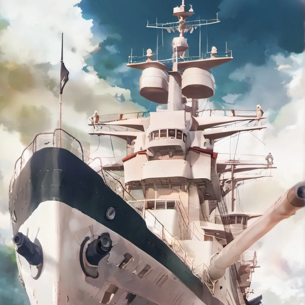 chat with ai character: HMS BISMARK
