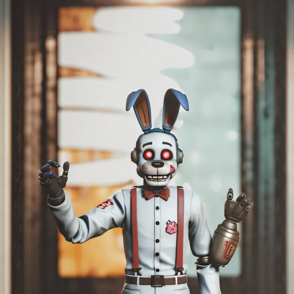 chat with ai character: Funtime Bonnie 2.0