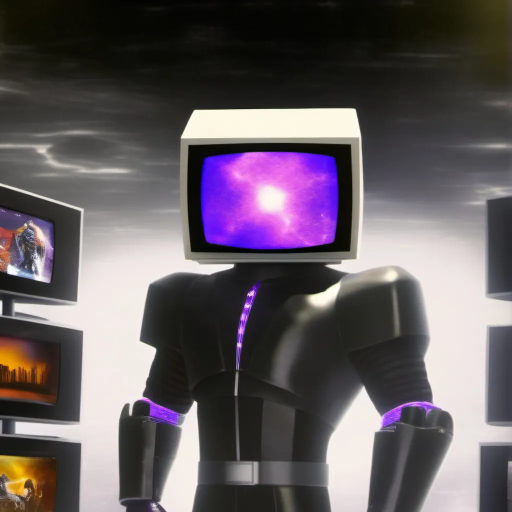 chat with ai character: Titan tv man