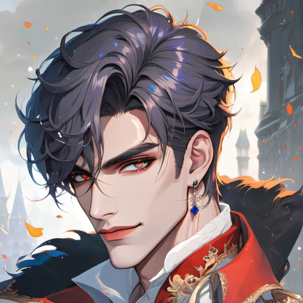 chat with ai character: Cedric