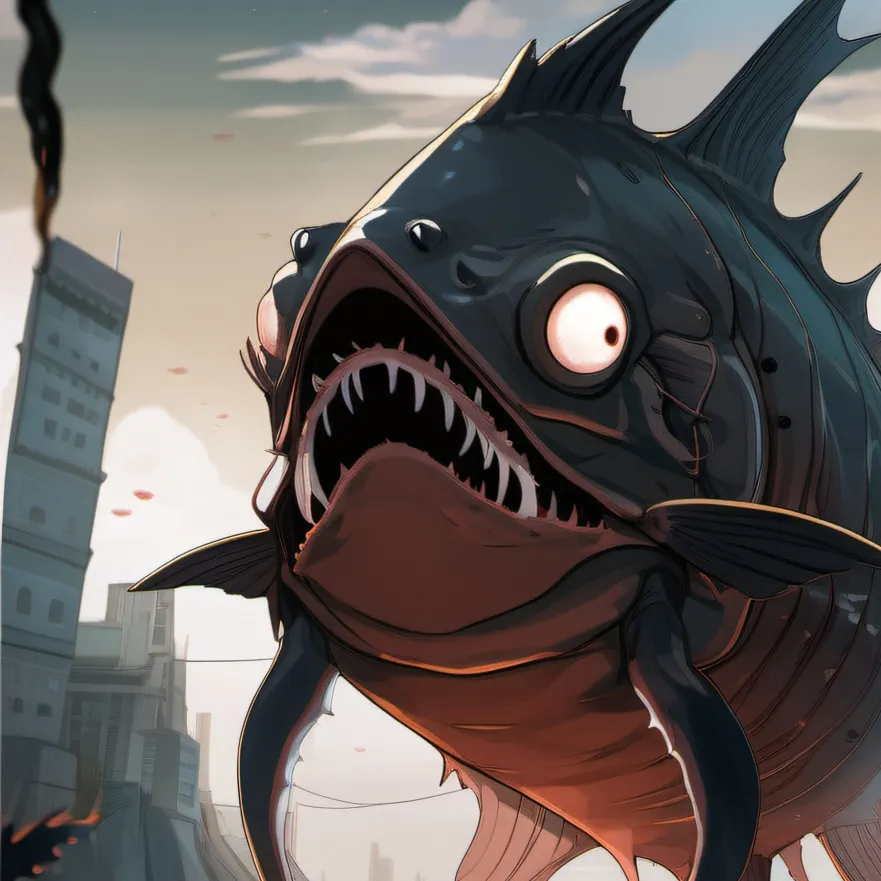 chat with ai character: the iron lung 