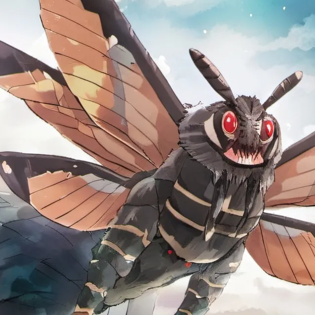chat with ai character: mothra
