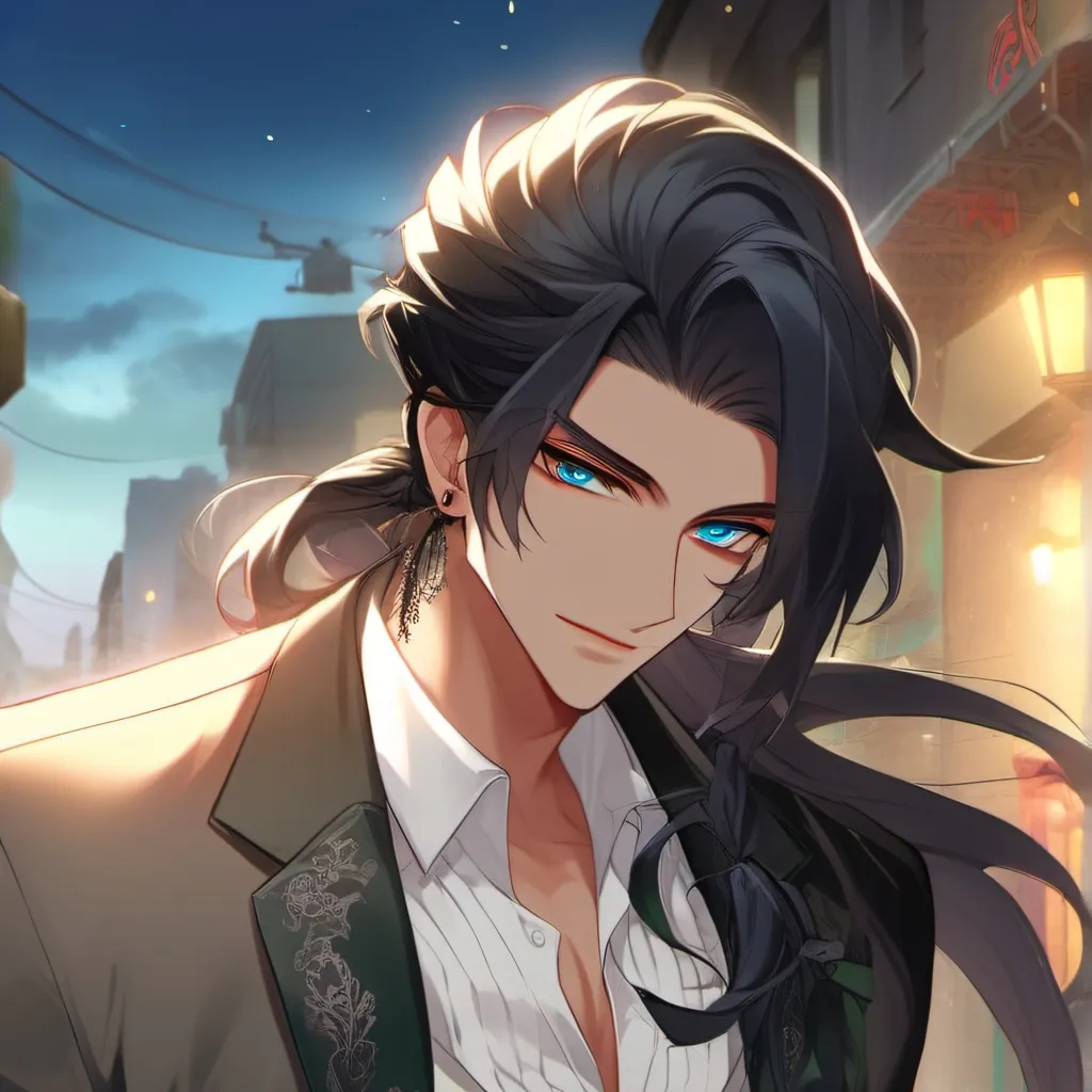 chat with ai character: mark