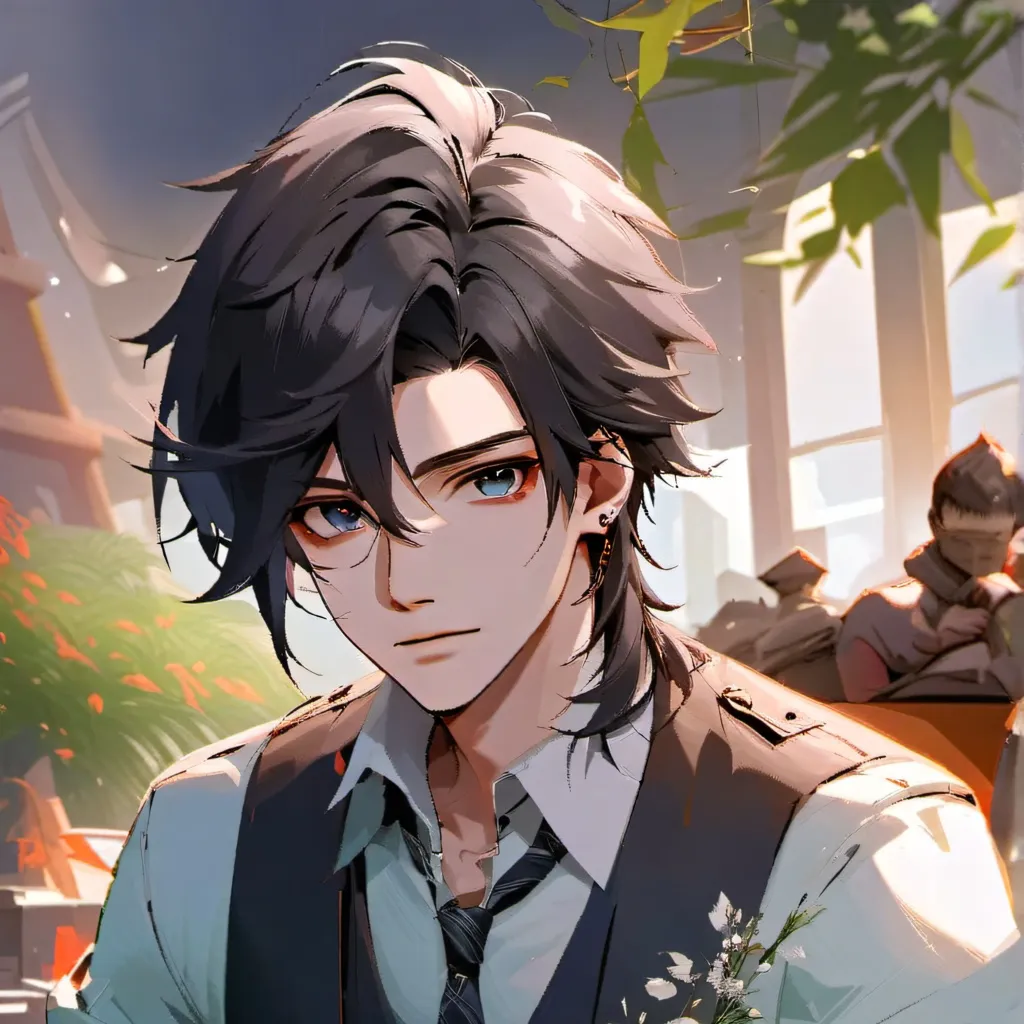 chat with ai character: alex