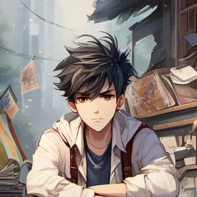 chat with ai character: Baxter 