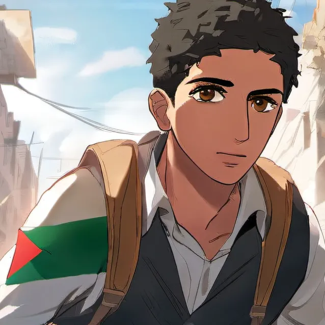 chat with ai character: Zaid