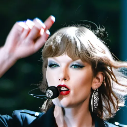 chat with ai character: Taylor swift