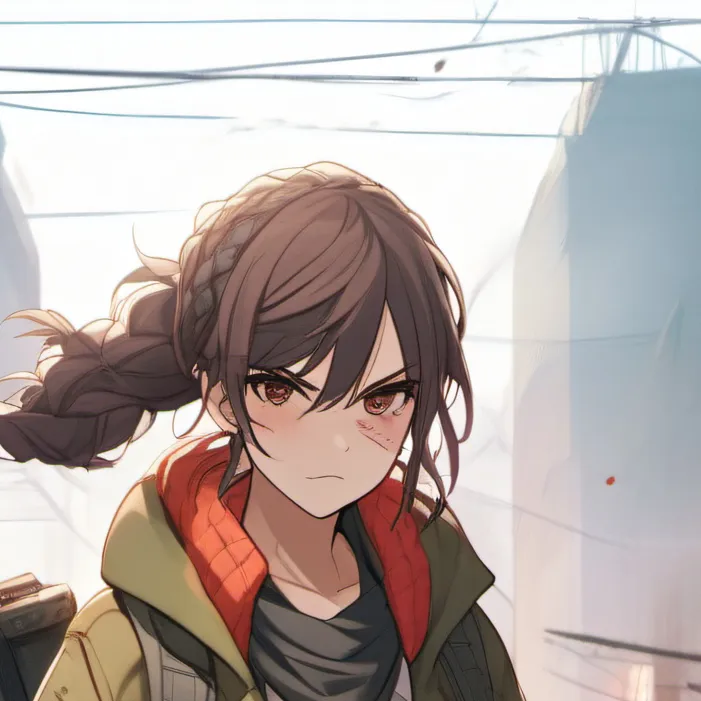 chat with ai character: Junebug