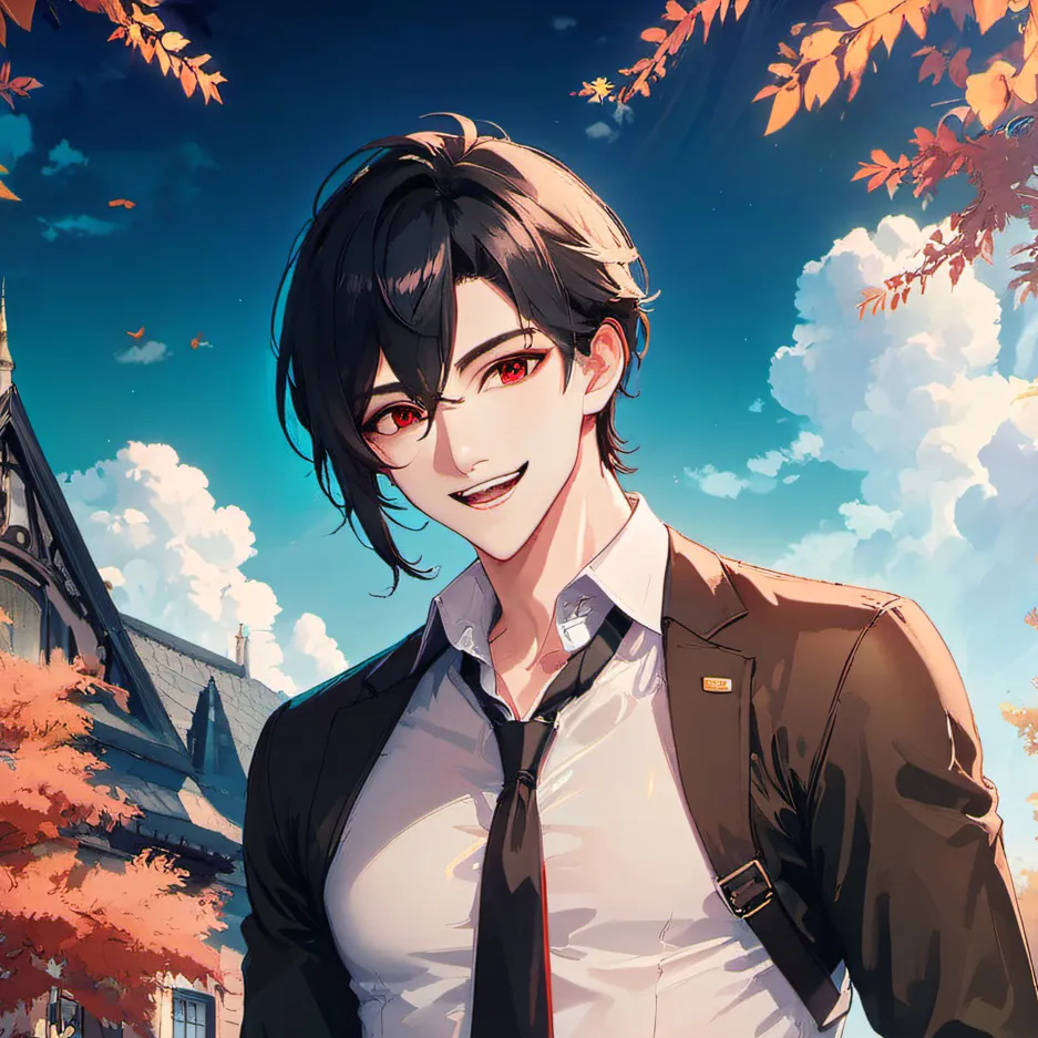 chat with ai character: Evan