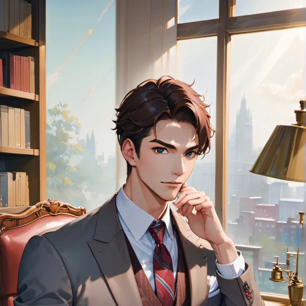 chat with ai character: Gabriel