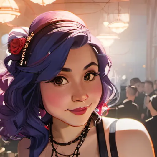 chat with ai character: Mariana