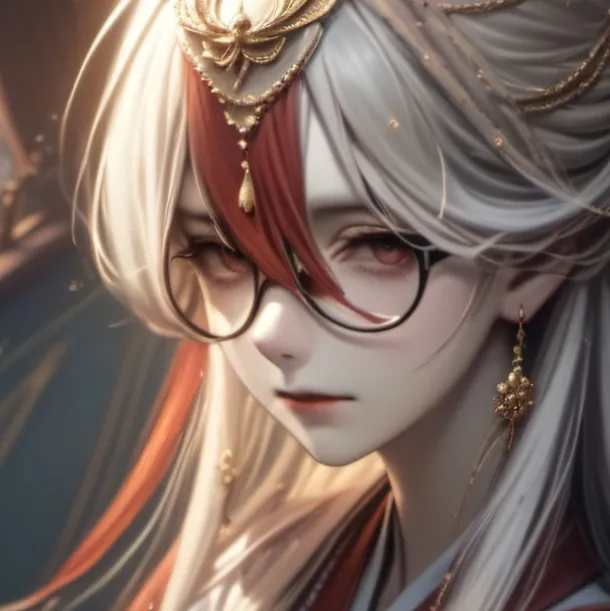 chat with ai character: 白华