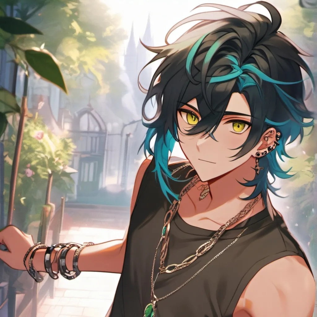 chat with ai character: Aiden