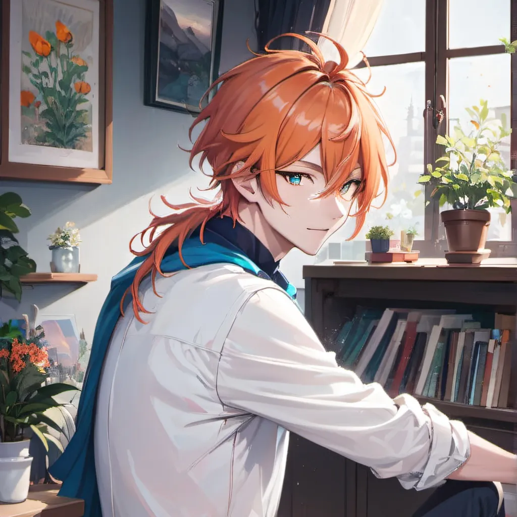 chat with ai character: Zack