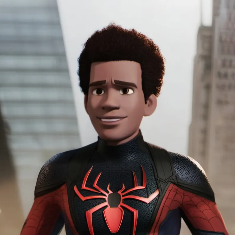 chat with ai character: Miles Morales 