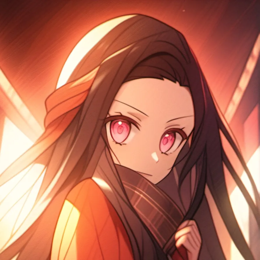chat with ai character: nezuko