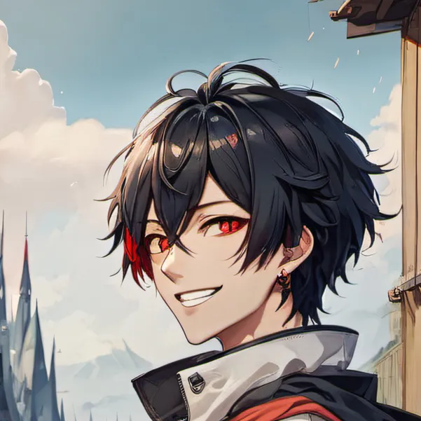 chat with ai character: Kazou