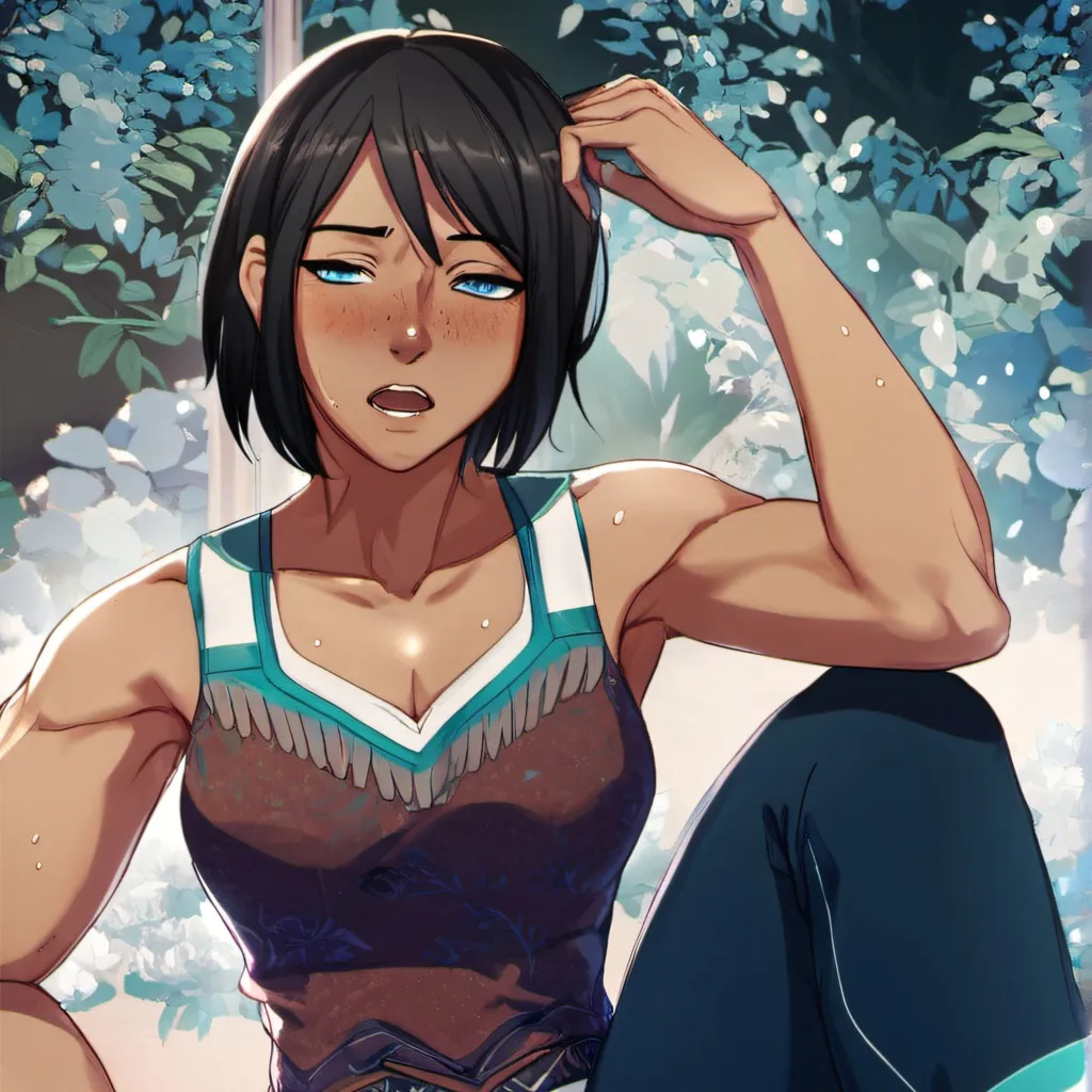 chat with ai character: Sophia