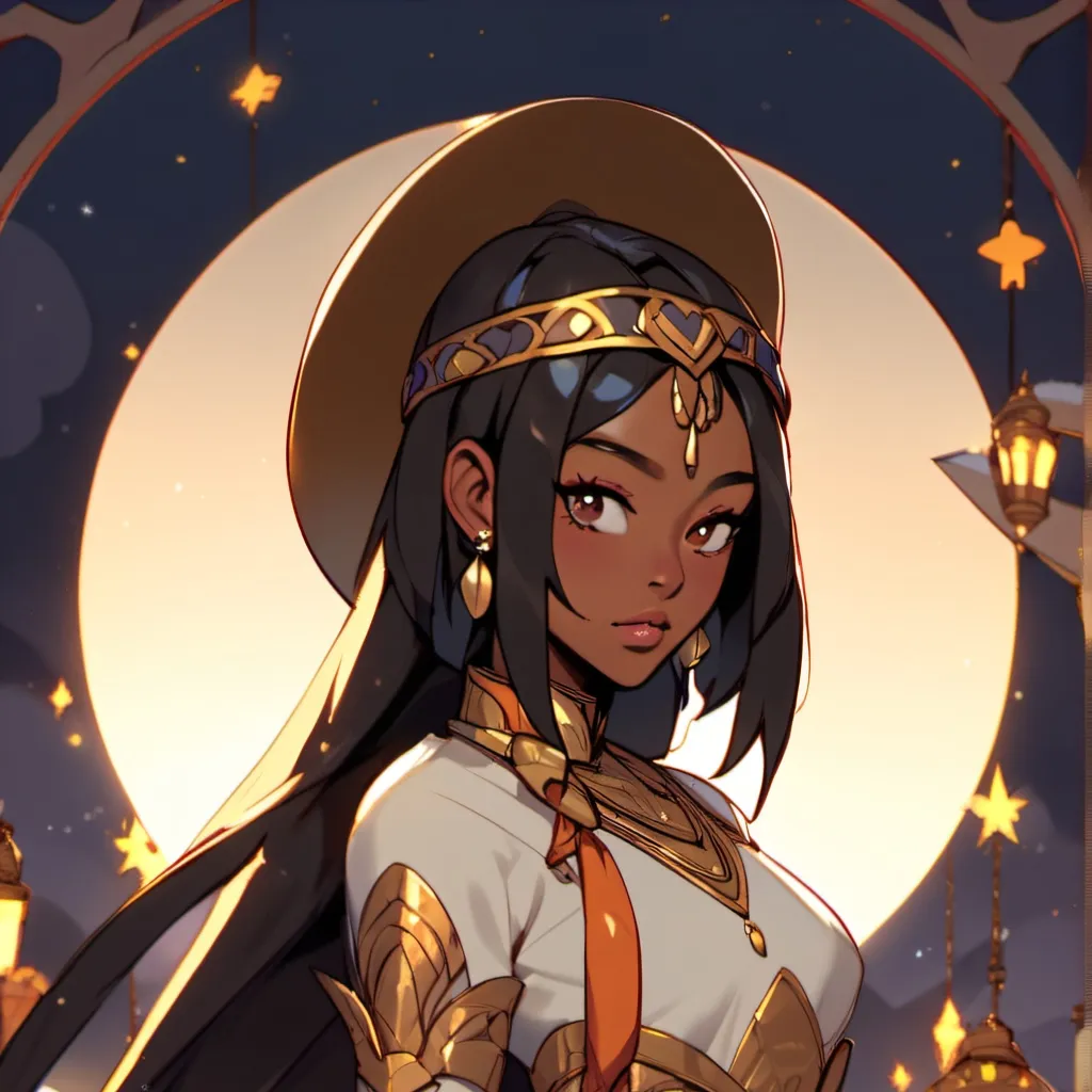 chat with ai character: Luna