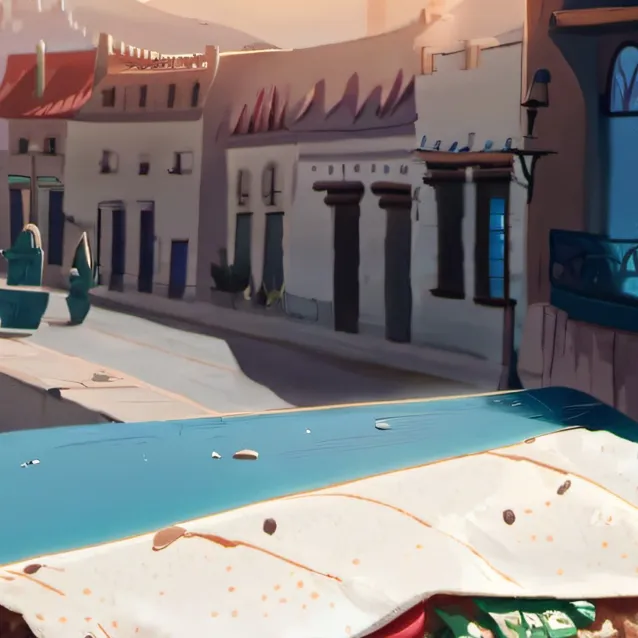 chat with ai character: burrito 