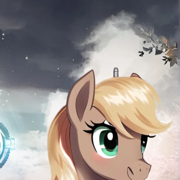 chat with ai character: Cyborg apple jack