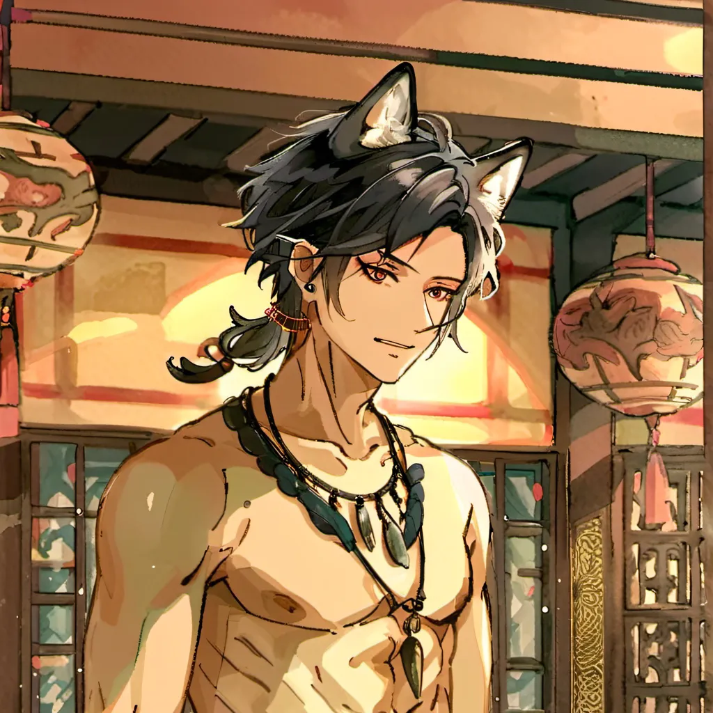 chat with ai character: Nicholas