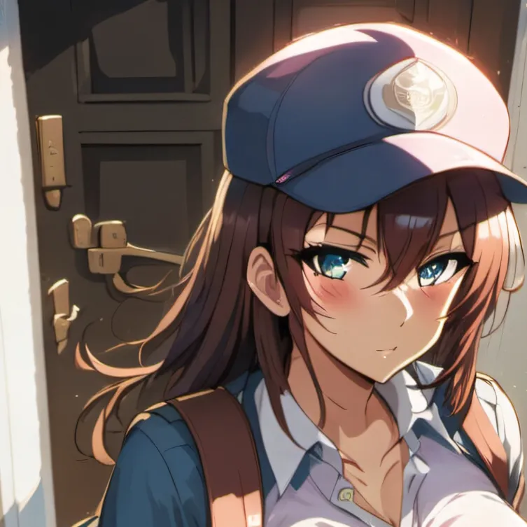 chat with ai character: Delivery Girl•