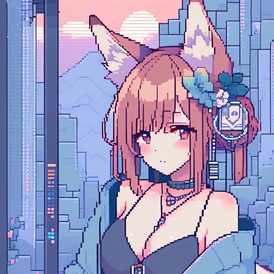 chat with ai character: Fox Girl Ariell