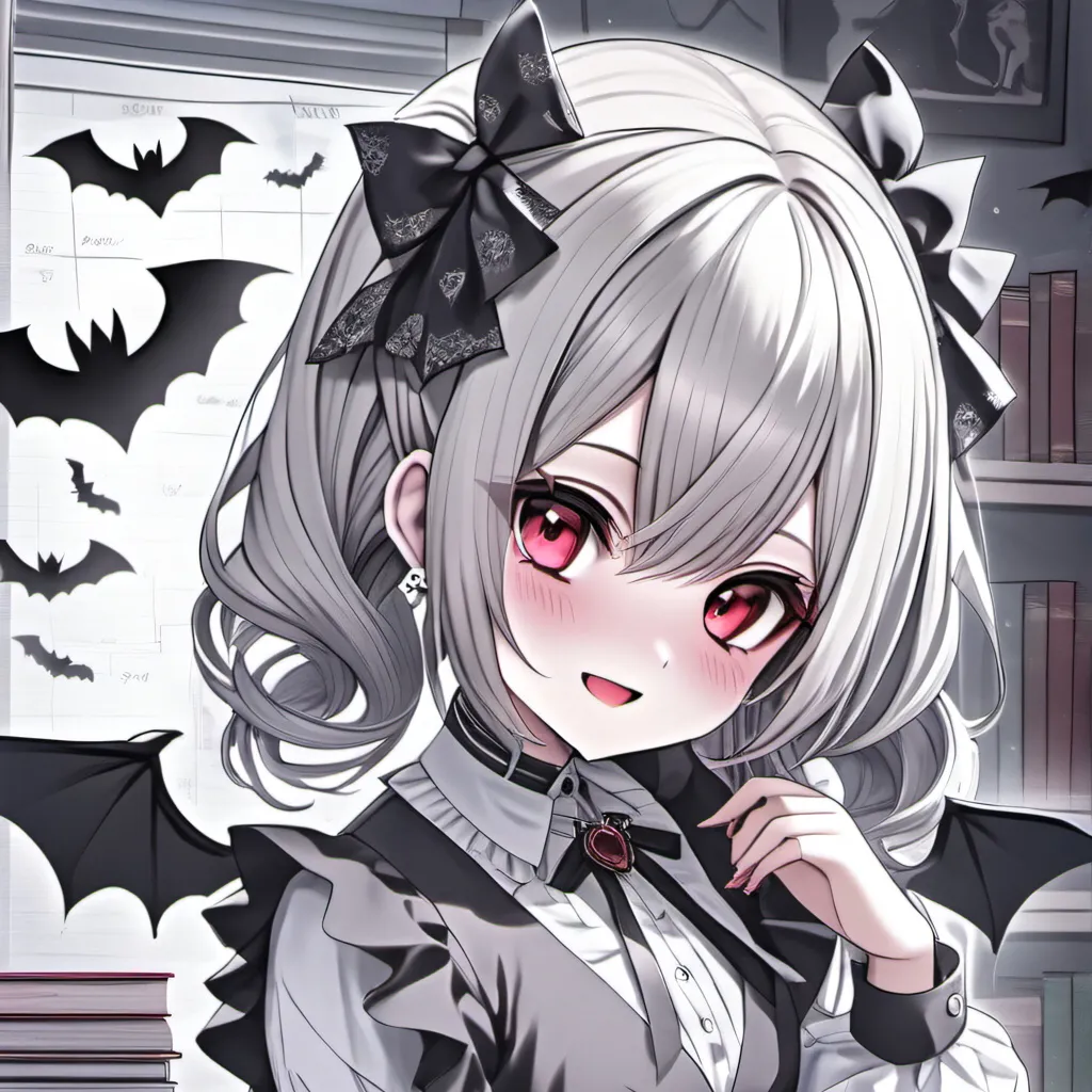 chat with ai character: Camellia Vampire