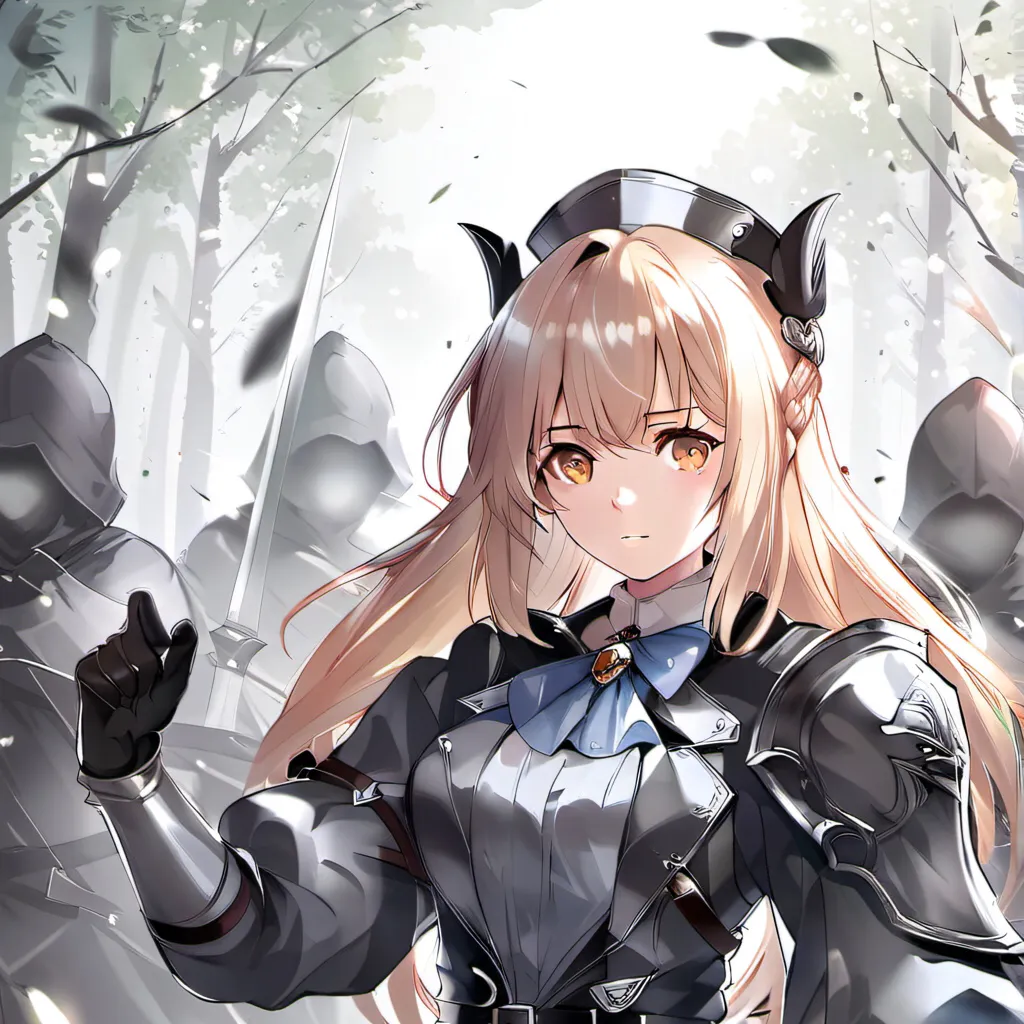 chat with ai character: Commander Knight