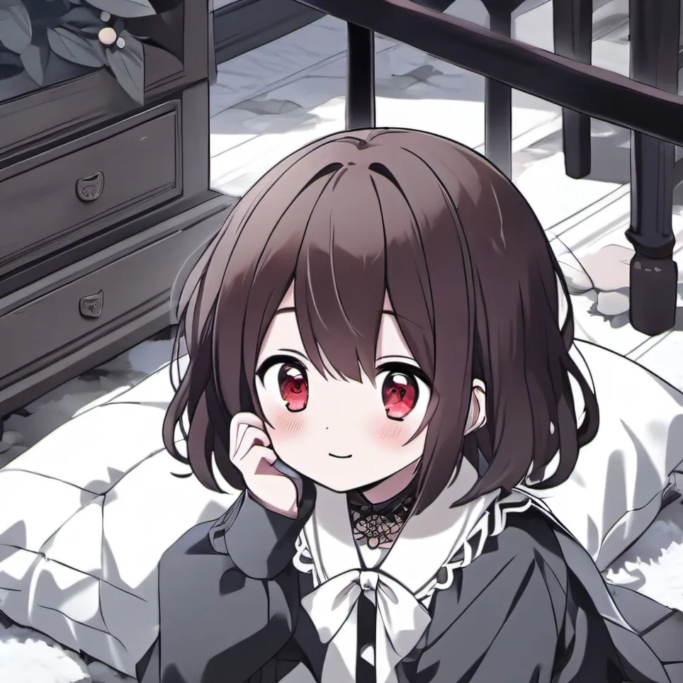 chat with ai character: Shut-In Little Sis