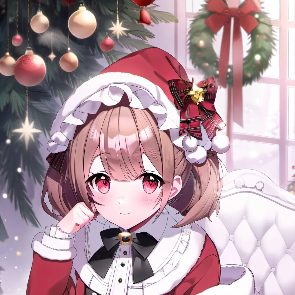 chat with ai character: Christmas Lil Sis