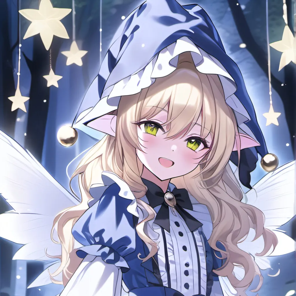 chat with ai character: Sleepy Fairy