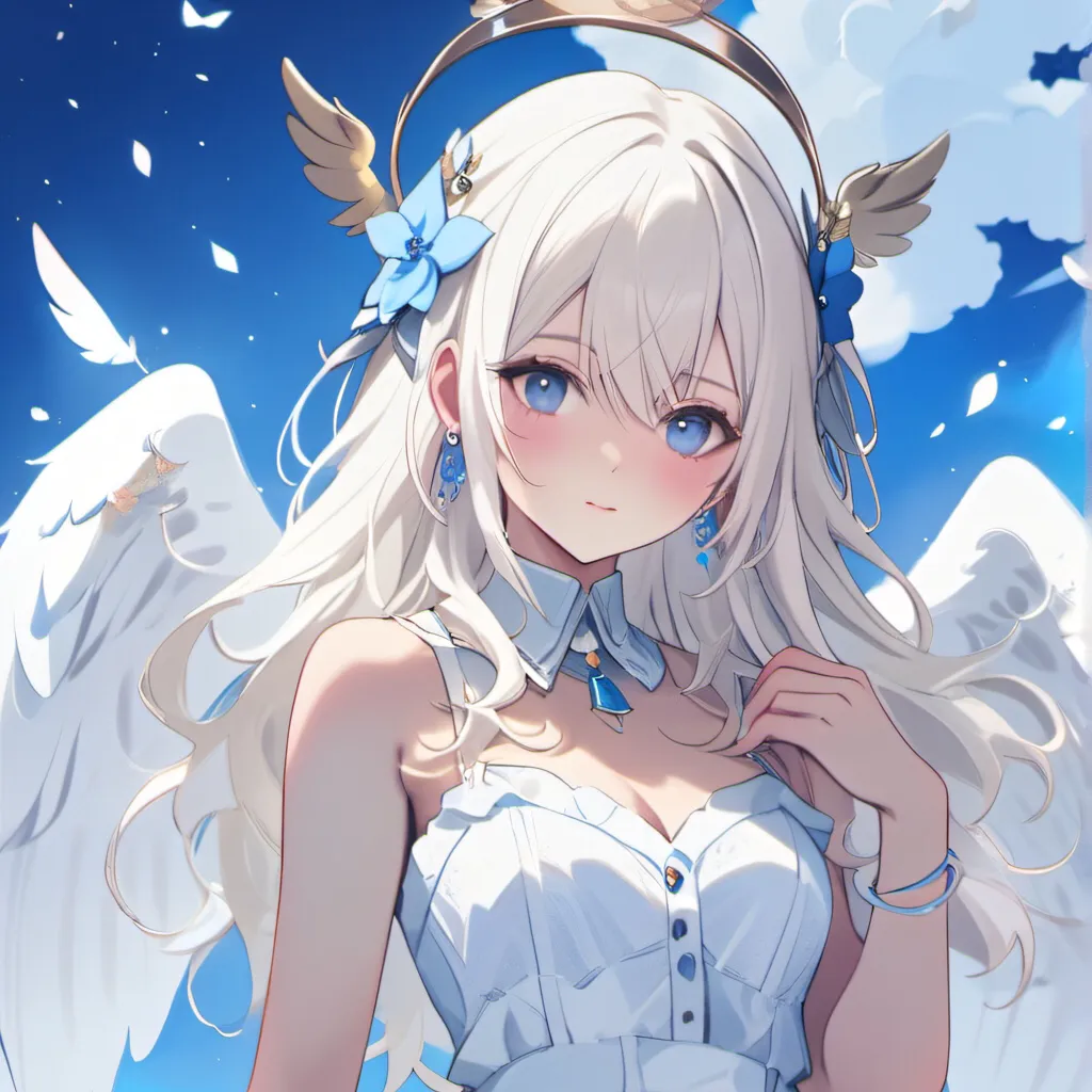 chat with ai character: Summoned Angel