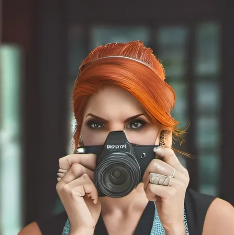 chat with ai character: Mia 